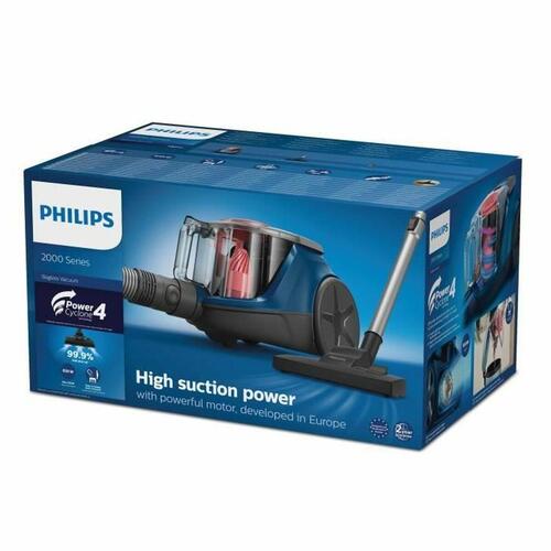 Trådløs støvsuger Philips Sort 850 W