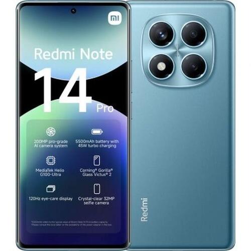 Smartphone Xiaomi MZB0IWDEU Octa Core 8 GB RAM 256 GB Blå 6,67"