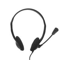 Hovedtelefoner med mikrofon Nilox NXAU0000002 Sort (1 enheder)