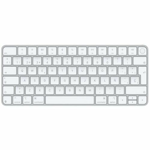 Tastatur Apple MXCK3Y/A Grå Spansk qwerty