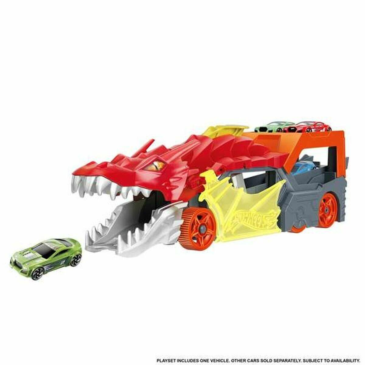 Hot Wheels Playset GTK42 - Multifarvet plastik, 3+ billede