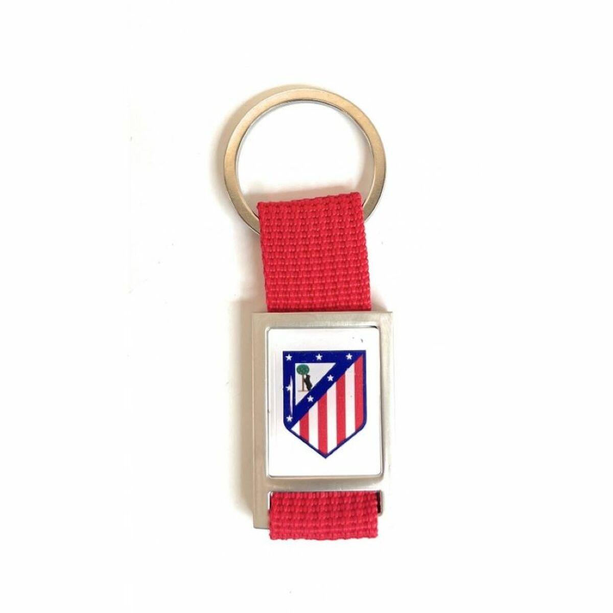 Nøglesnor Atlético Madrid - rød, metal (Seva Import)