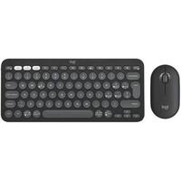 Tastatur og mus Logitech 920-012227 Sort
