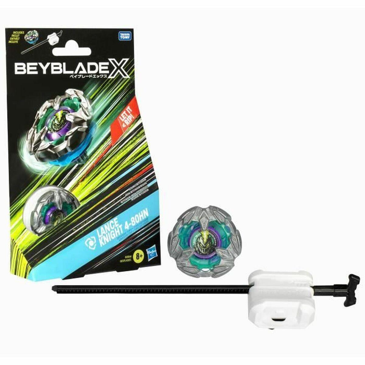 Hasbro Beyblade X snurretop startkit - Grøn