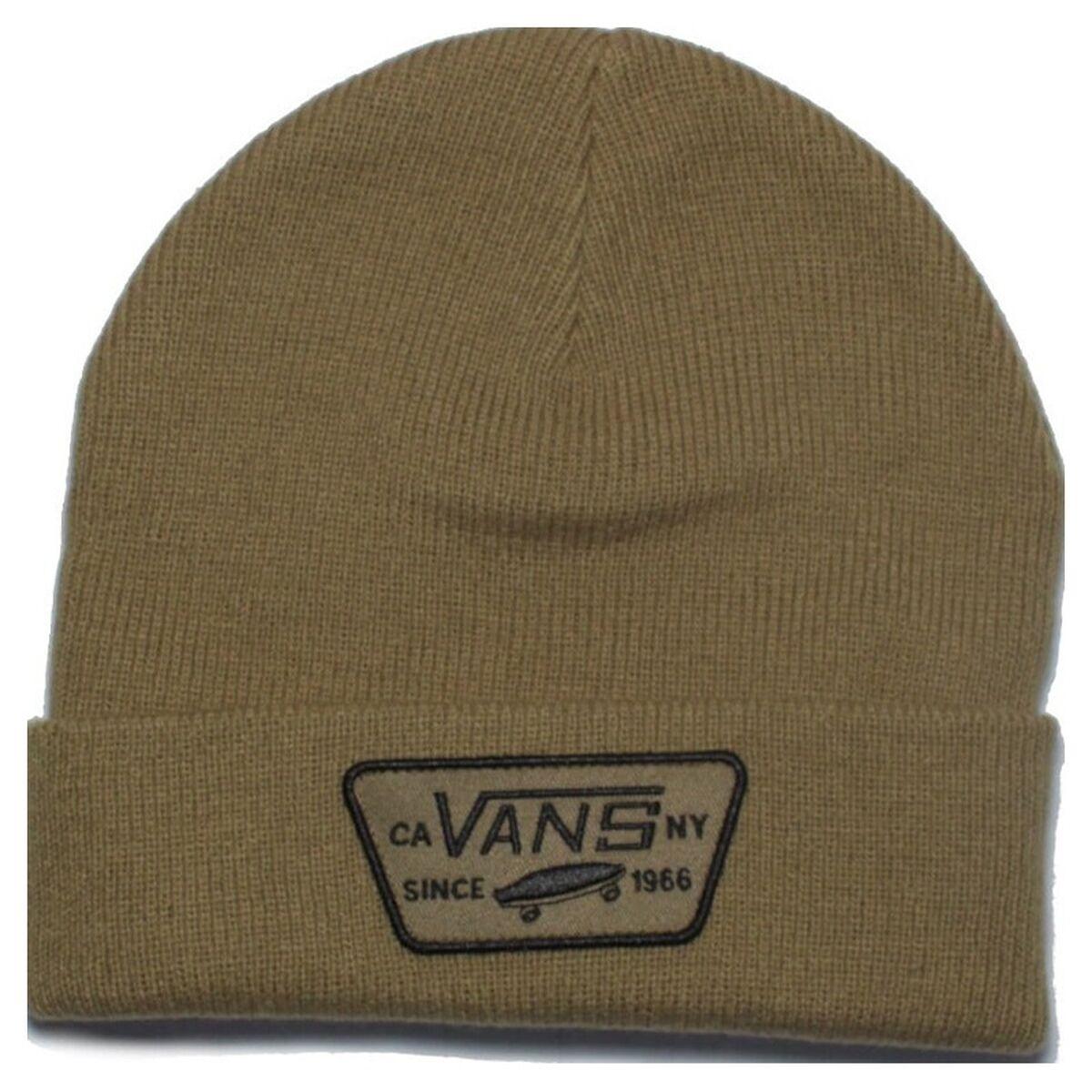 Vans MN Milford Beanie - grøn hue til herrer (onesize)