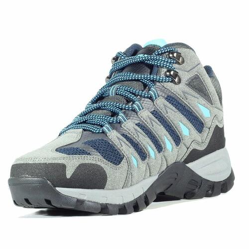 Vandrestøvler Hi-Tec Corzo Mid Waterproof Cool Mørkegrå 39