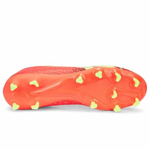 Voksen fodboldstøvler Puma Ultra 5 Play Mg Orange 43