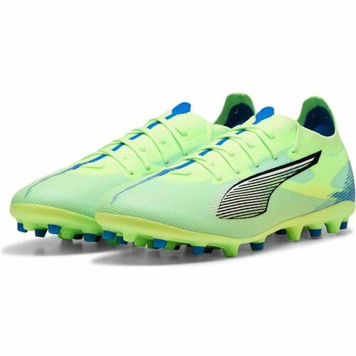 Voksen fodboldstøvler Puma Ultra 5 Match Mg Gul 42