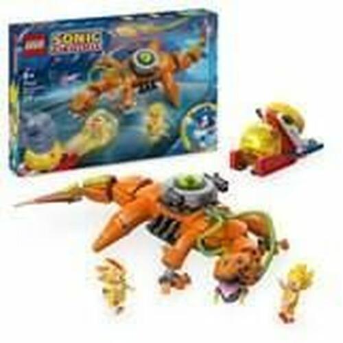 Konstruktionsspil Lego