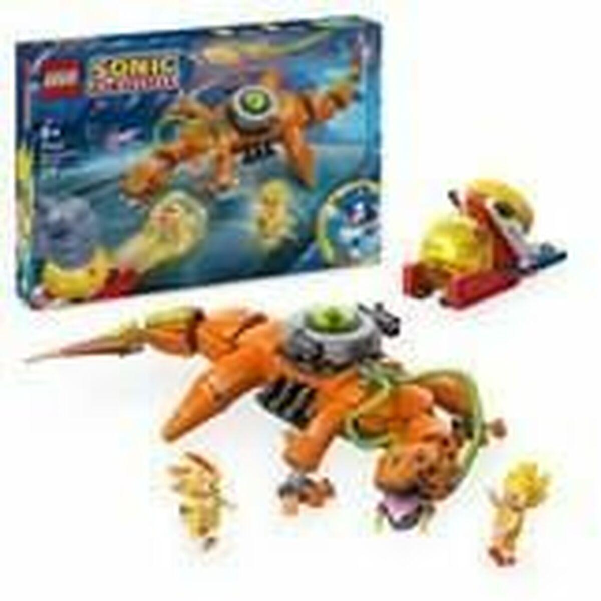 Konstruktionsspil Lego