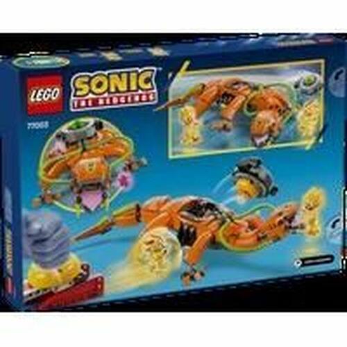 Konstruktionsspil Lego