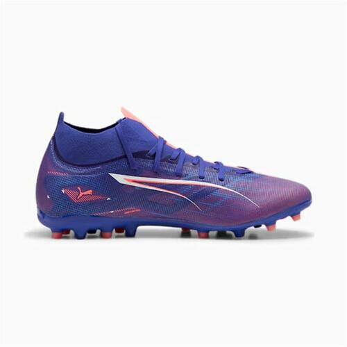 Voksen fodboldstøvler Puma Ultra 5 Match+ Mg Lilla 43