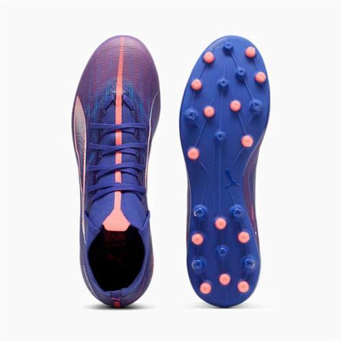 Voksen fodboldstøvler Puma Ultra 5 Match+ Mg Lilla 43