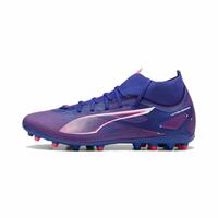 Voksen fodboldstøvler Puma Ultra 5 Match+ Mg Lilla 44