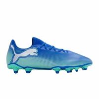 Voksen fodboldstøvler Puma Future 7 Play Mg Blå 41