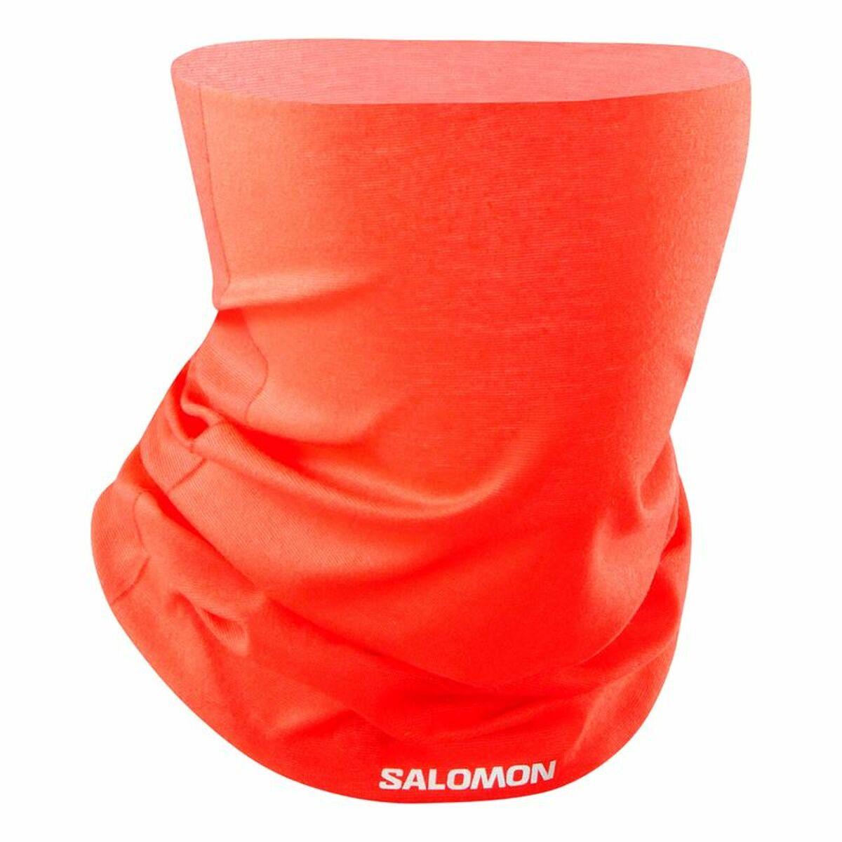 Salomon Cross NeckHead Tube nakkevarmer - rød (onesize)