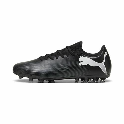 Voksen fodboldstøvler Puma Future 7 Match MG Hvid Sort 42.5