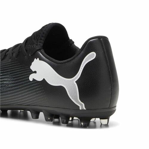 Voksen fodboldstøvler Puma Future 7 Match MG Hvid Sort 42.5