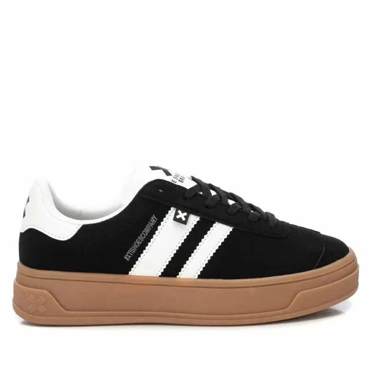 Kvinde Casual Sneakers XTI Sort 38