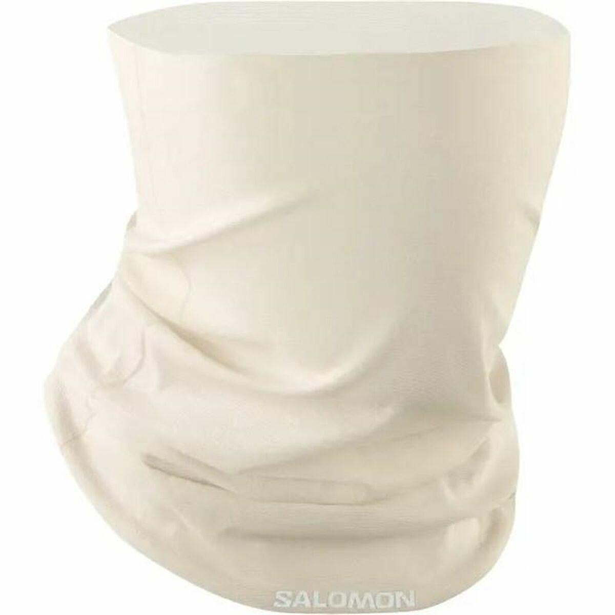 Salomon Cross NeckHead Tube - nakkevarmer, Rainy Day lys brun (onesize)