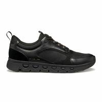 Kvinde Casual Sneakers Geox Spherica Ecub-4 A Sort 37