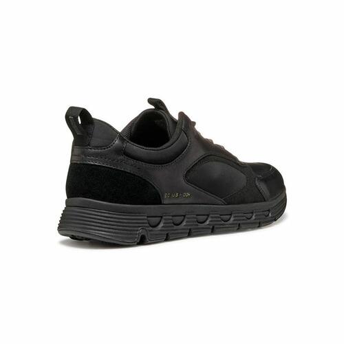 Kvinde Casual Sneakers Geox Spherica Ecub-4 A Sort 39