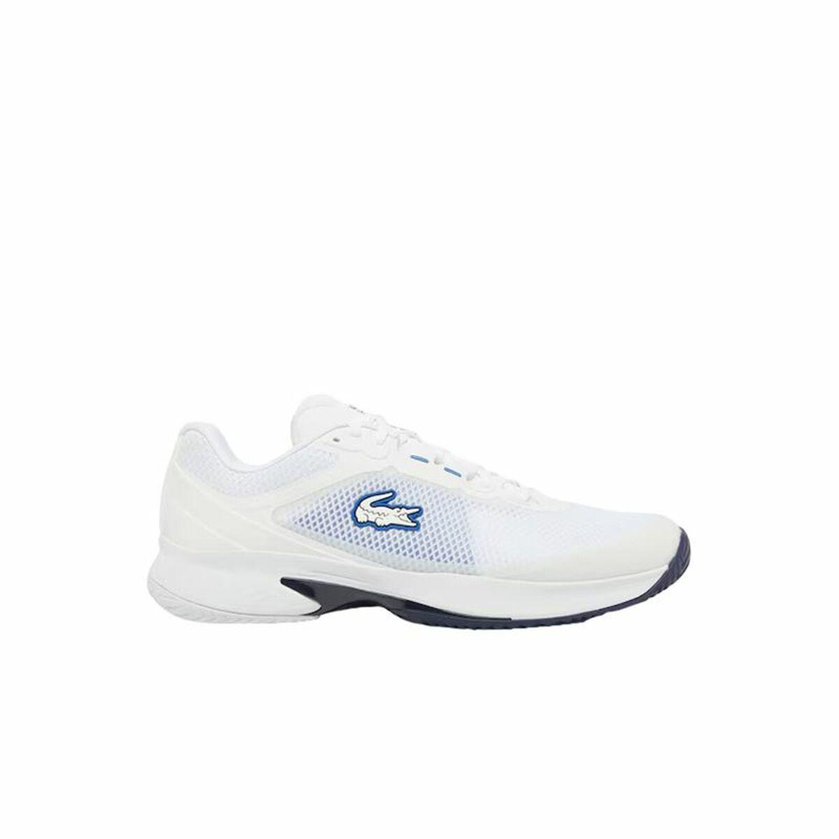 Tennissko til mænd Lacoste Tech Point Hvid 42