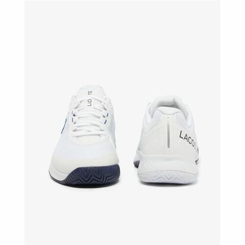 Tennissko til mænd Lacoste Tech Point Hvid 42
