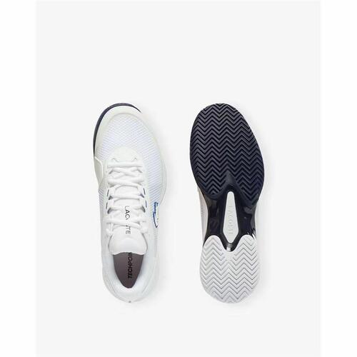 Tennissko til mænd Lacoste Tech Point Hvid 44