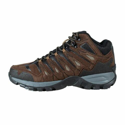 Vandrestøvler Hi-Tec Corzo Mid Wp Brun 43
