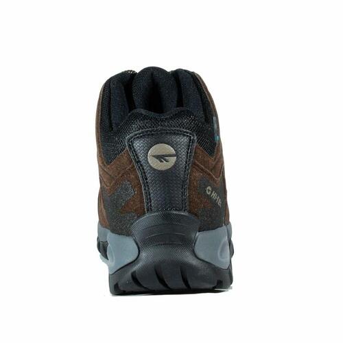 Vandrestøvler Hi-Tec Corzo Mid Wp Brun 43