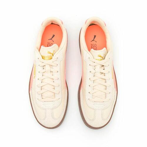 Kvinde Casual Sneakers Puma Club II Era Beige 36