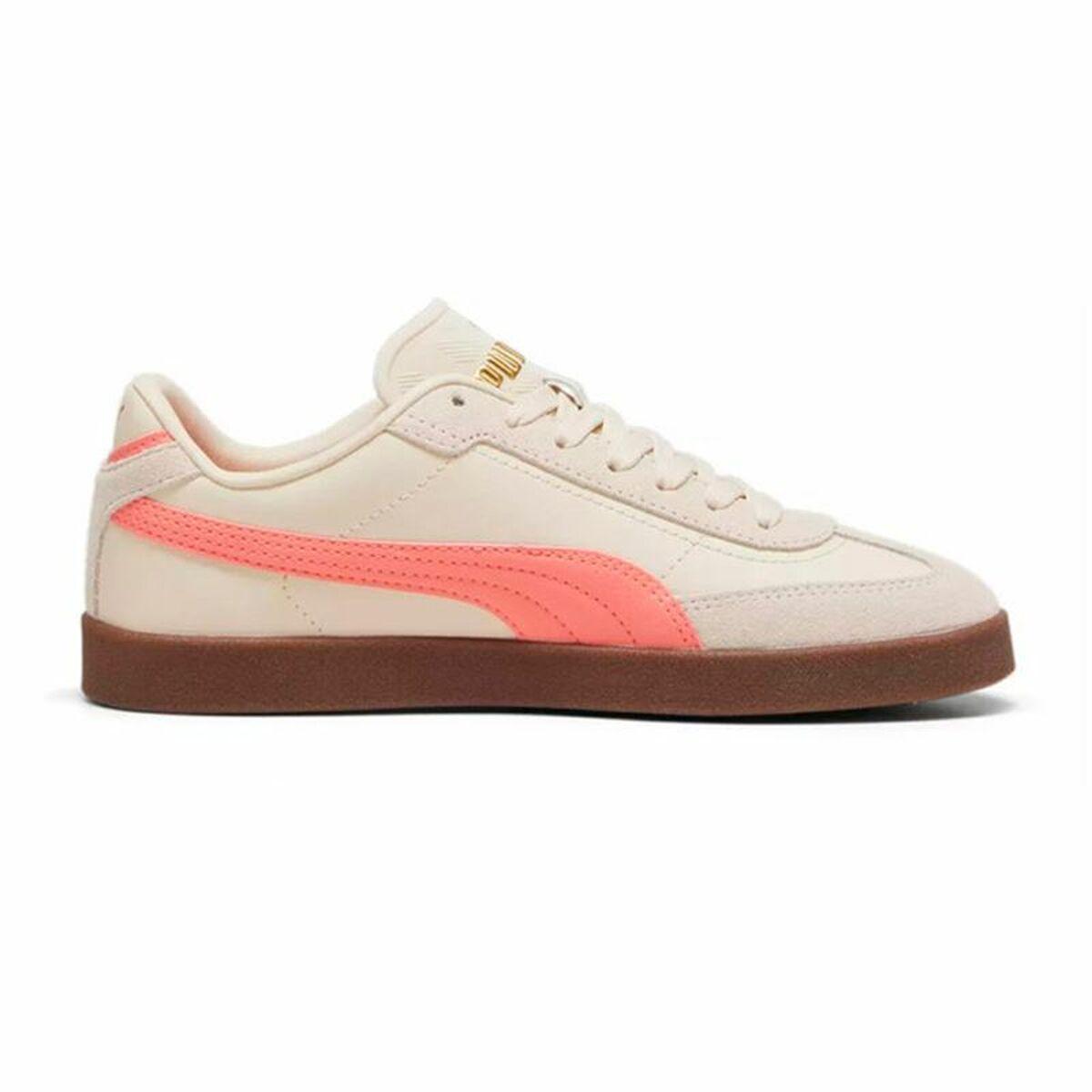 Kvinde Casual Sneakers Puma Club II Era Beige 38.5