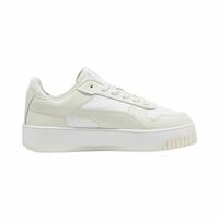 Kvinde Casual Sneakers Puma Carina Street Hvid 38