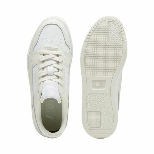 Kvinde Casual Sneakers Puma Carina Street Hvid 38