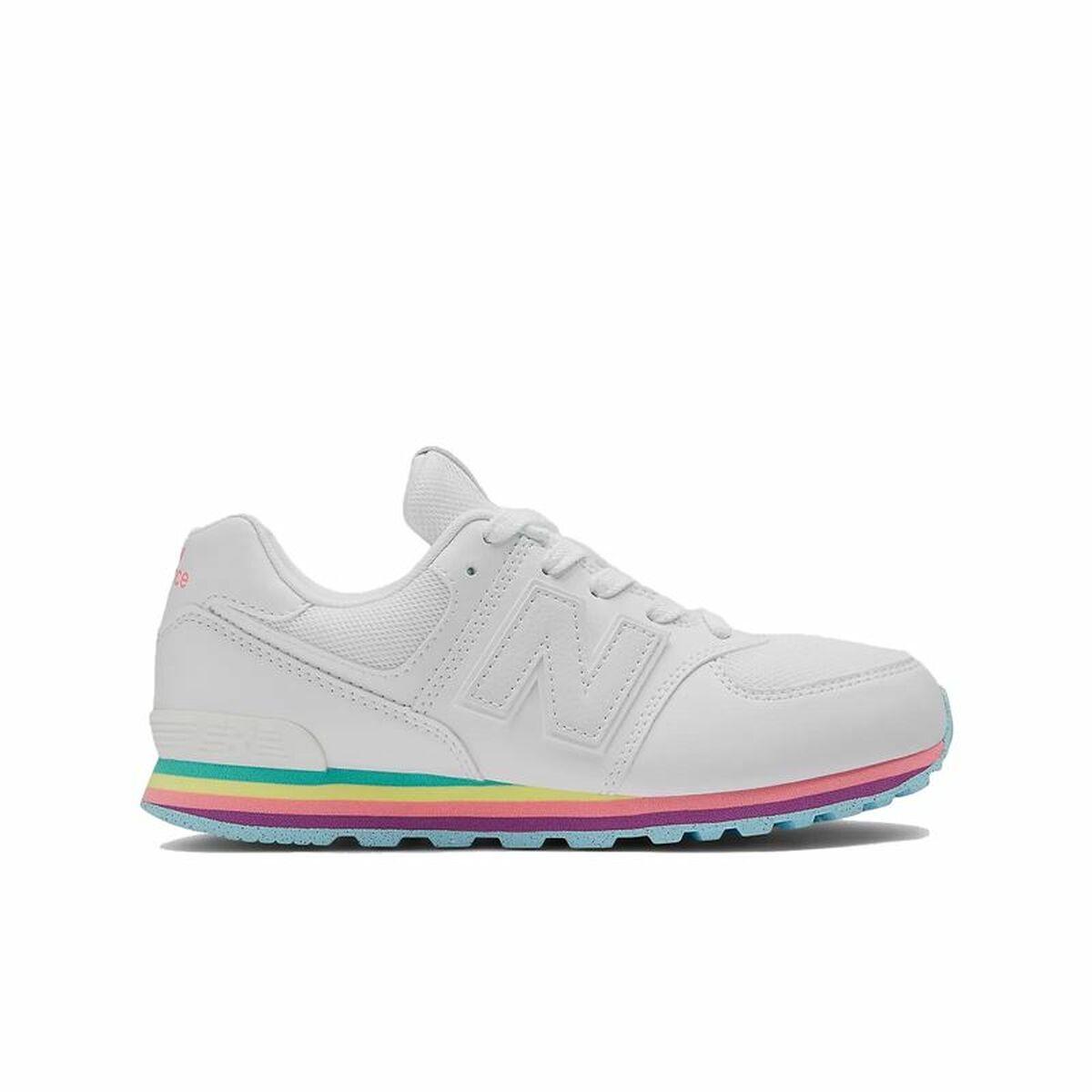 Sportssko til børn New Balance 574 Core Hvid 40
