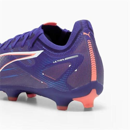 Voksen fodboldstøvler Puma Ultra 5 Match Fg/Ag Lilla 42