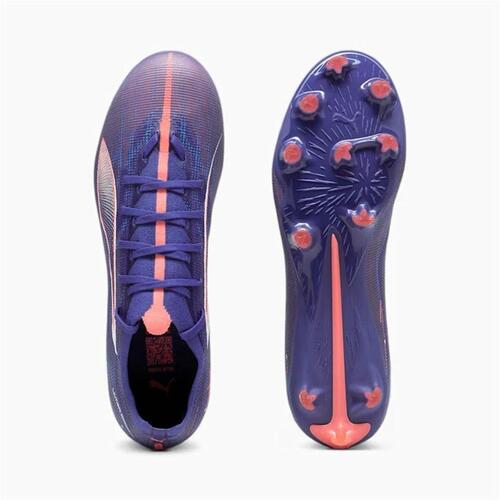Voksen fodboldstøvler Puma Ultra 5 Match Fg/Ag Lilla 43