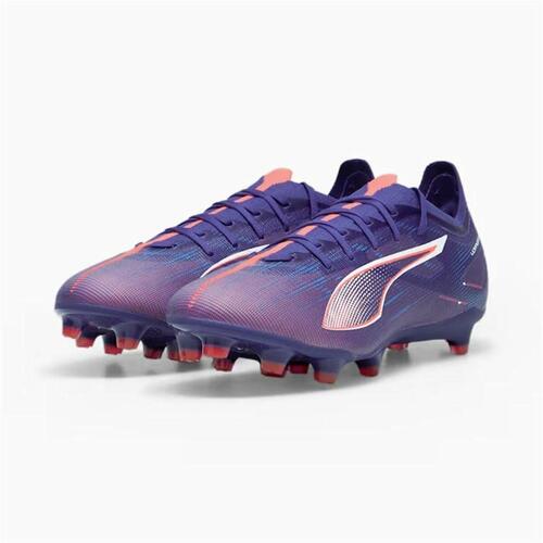Voksen fodboldstøvler Puma Ultra 5 Match Fg/Ag Lilla 43