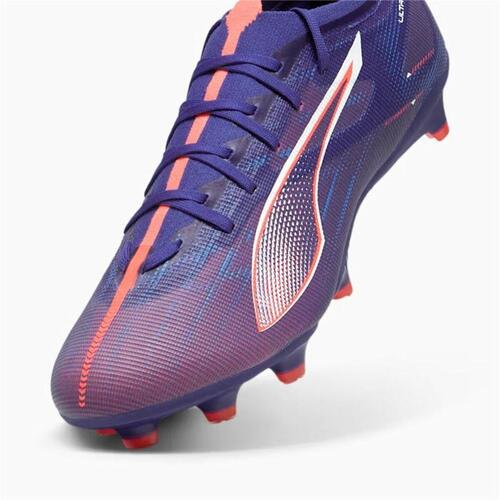 Voksen fodboldstøvler Puma Ultra 5 Match Fg/Ag Lilla 43