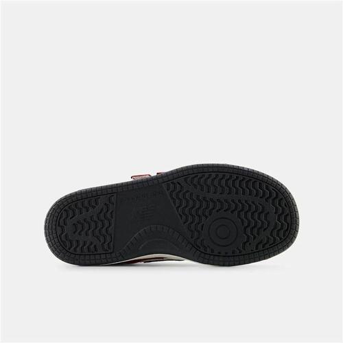 Sportssko til børn New Balance 480 HOOK LOOP Hvid Rød Tomat 31