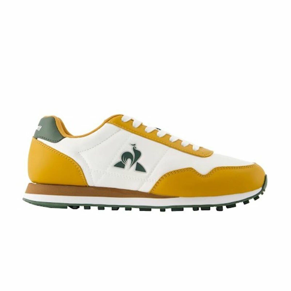 Le coq sportif Astra_2 herre træningssko - hvid/orange, str. 42