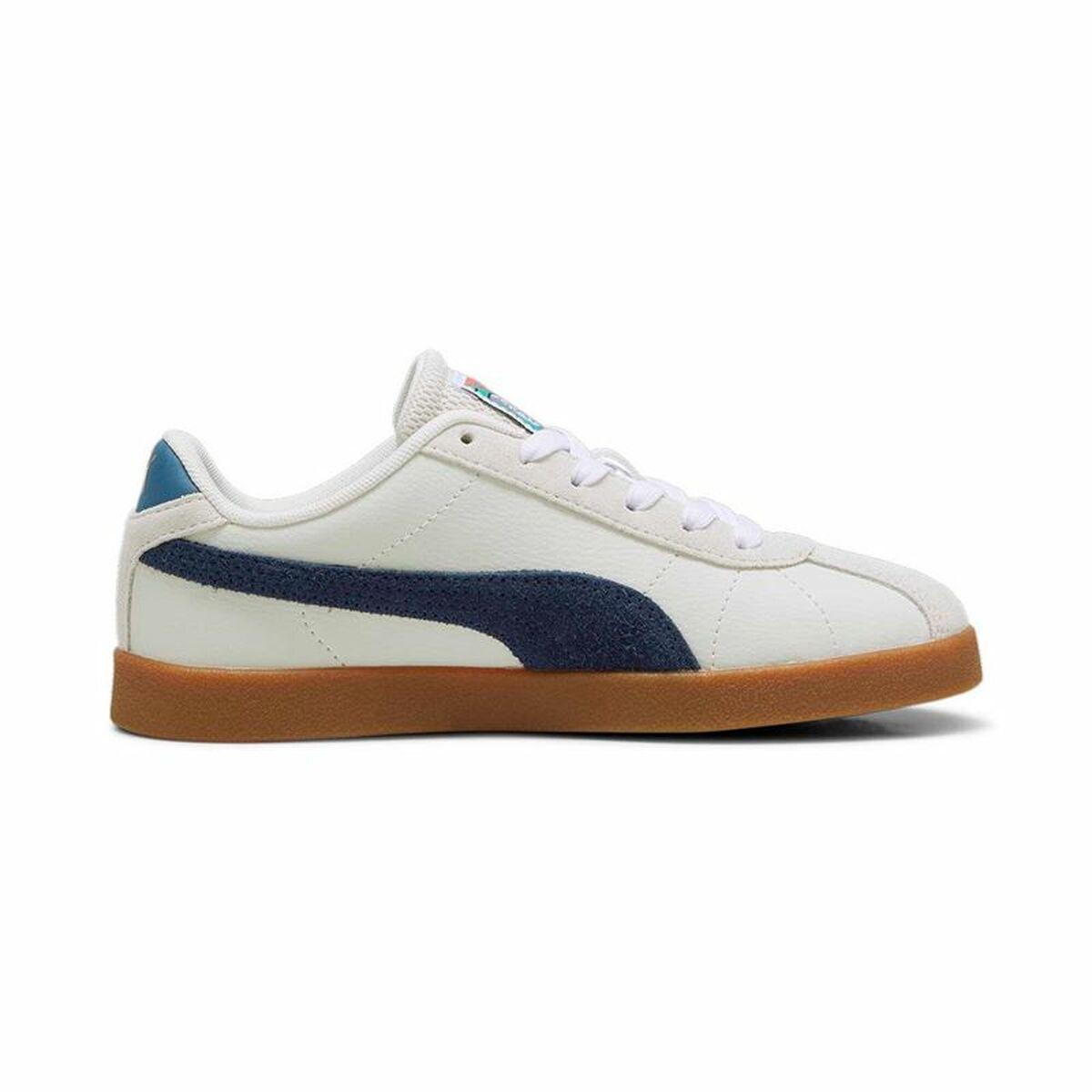 Kondisko til Børn Puma Puma Club II Year Of Sport Hvid 37