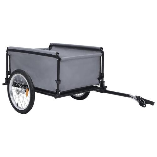 Cykelvogn 65 kg sort og blå