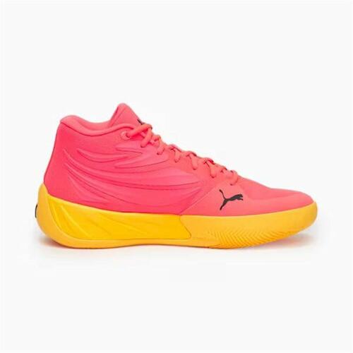 Basketballsko til voksne Puma Court Pro Gul 42