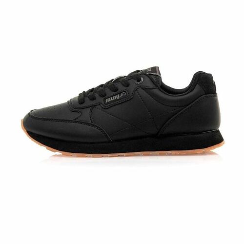 Kvinde Casual Sneakers Mustang Joggo Sort 40