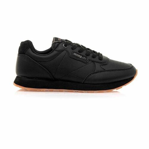 Kvinde Casual Sneakers Mustang Joggo Sort 40