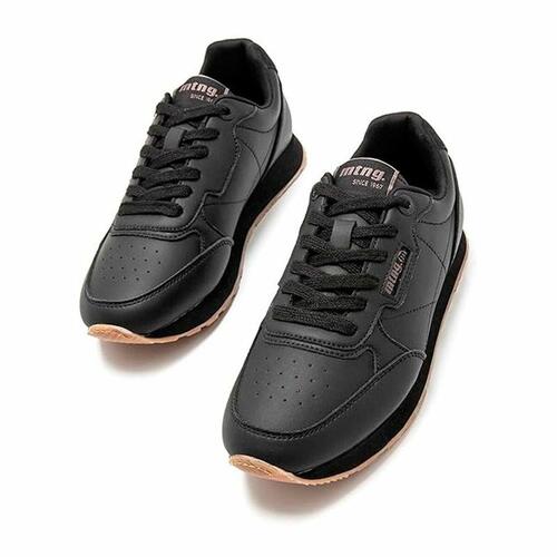 Kvinde Casual Sneakers Mustang Joggo Sort 40