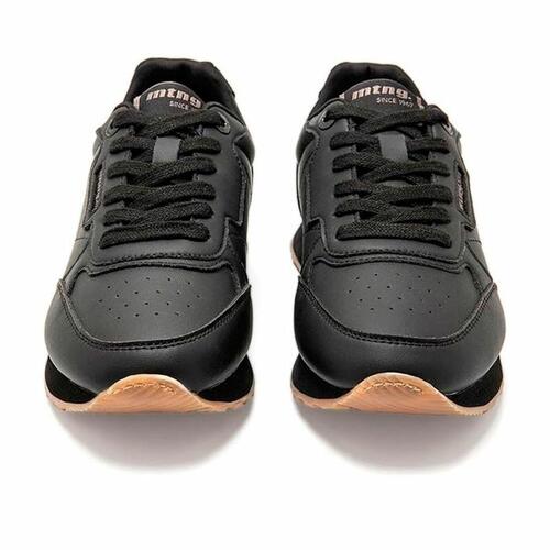 Kvinde Casual Sneakers Mustang Joggo Sort 40