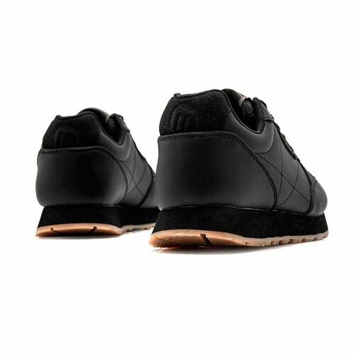 Kvinde Casual Sneakers Mustang Joggo Sort 40